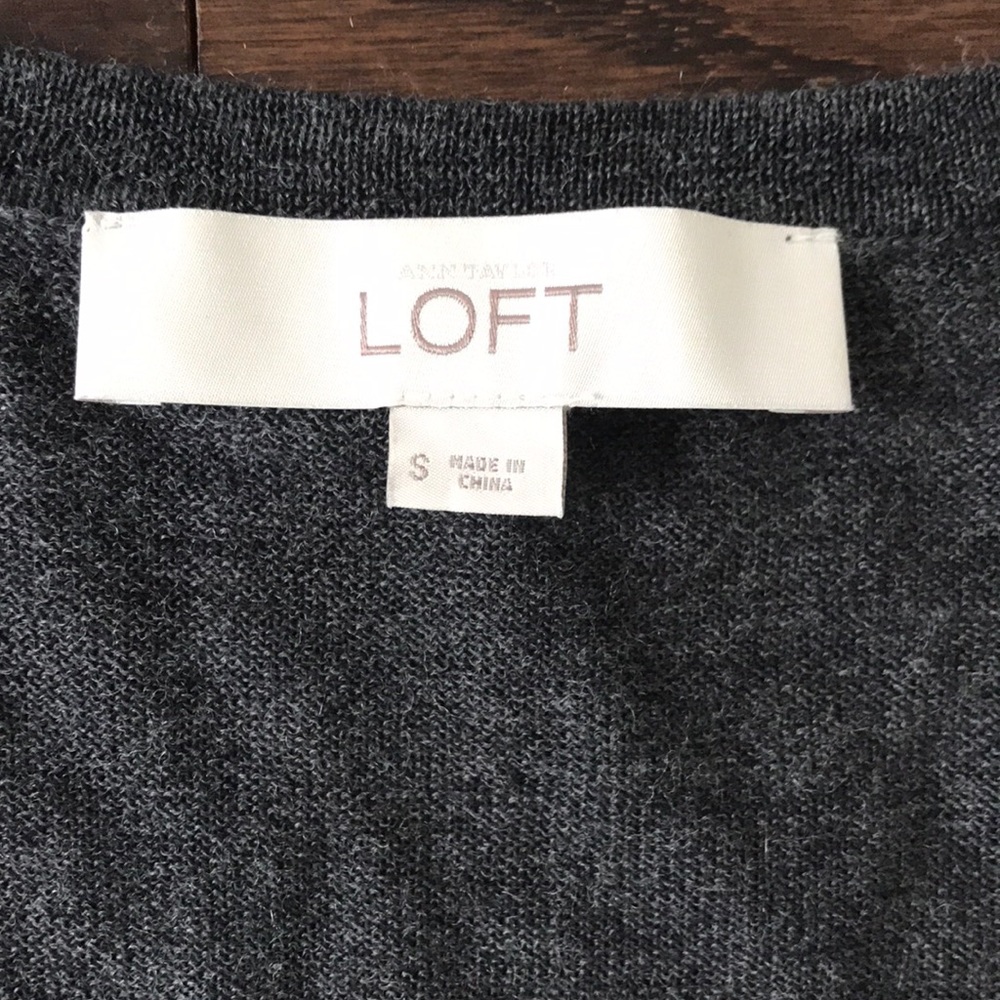 LOFT Merino Cardigan - Picture 2 of 5
